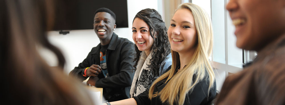 General Studies Learning Community Reception.