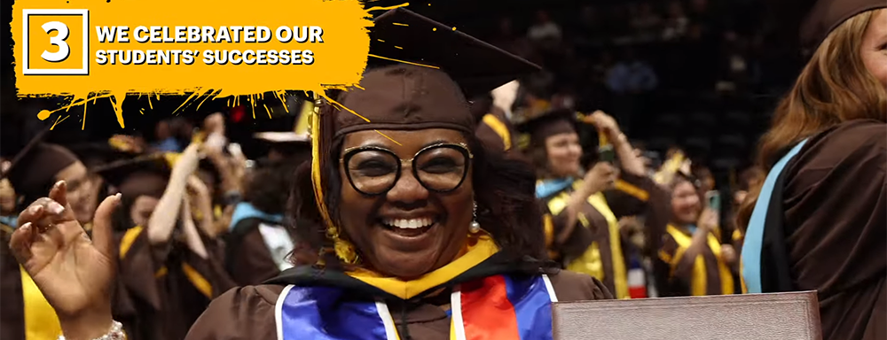 Adelphi University's Top Moments of 2023